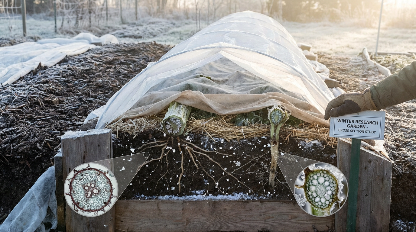 Przygotowanie ogrodu do zimy - ochrona roślin