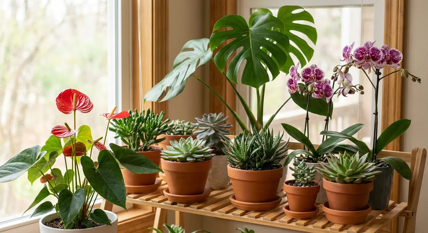 Różne rodzaje roślin doniczkowych i ich potrzeby żywieniowe