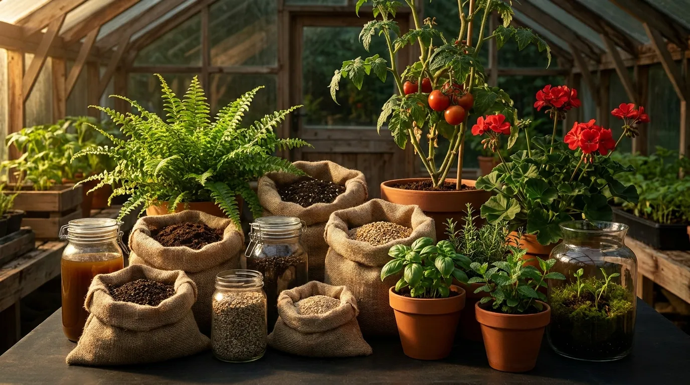 Różne rodzaje nawozów i ich wpływ na rośliny