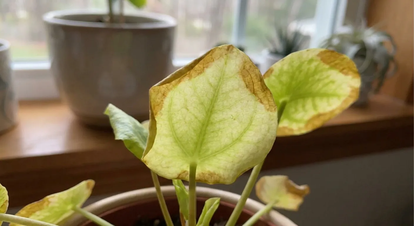 Objawy niedoboru składników odżywczych u roślin