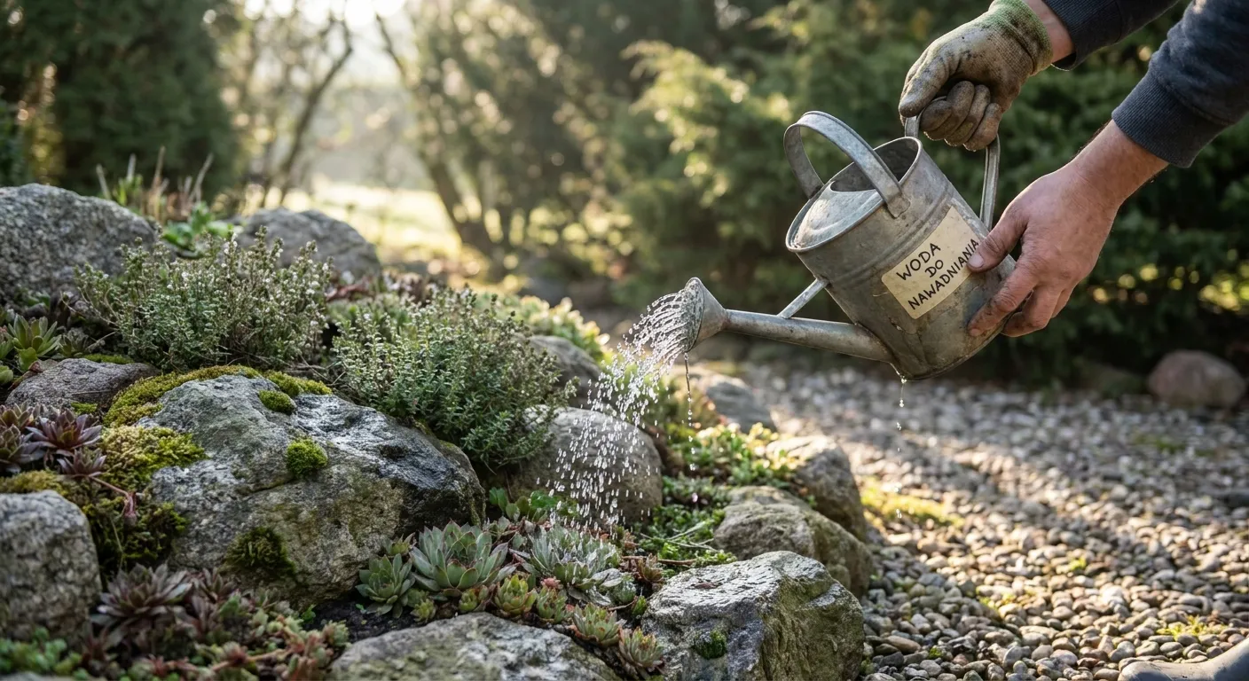 Podlewanie i pielęgnacja skalniaka
